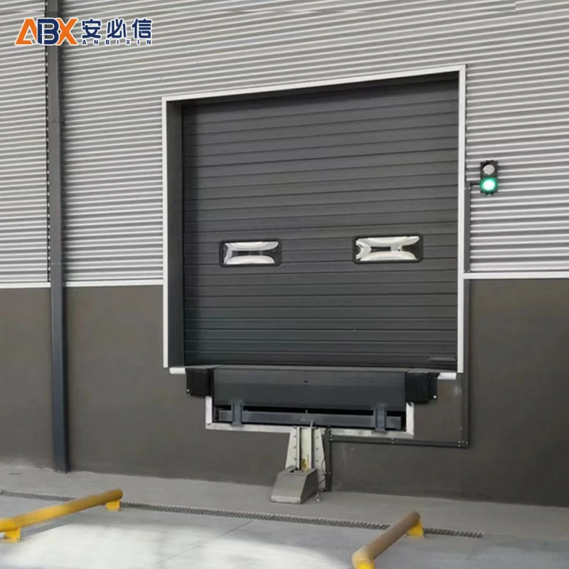 塔城翻板滑升门