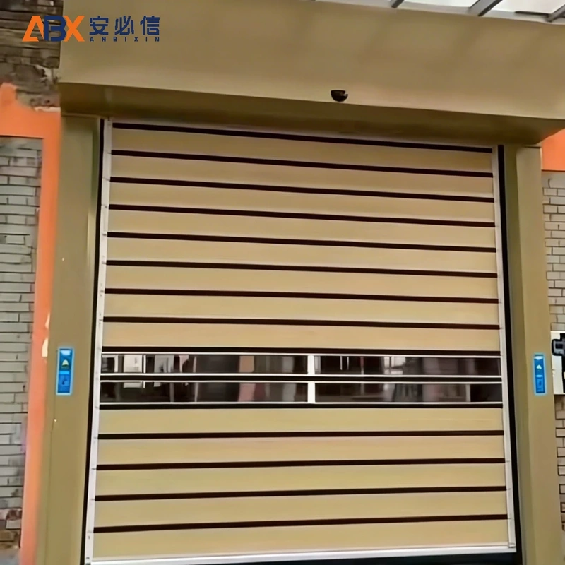 塔城医药密闭高速门